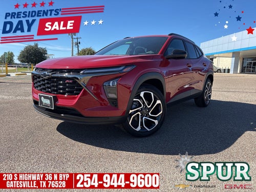 2026 Chevrolet Trax 2RS