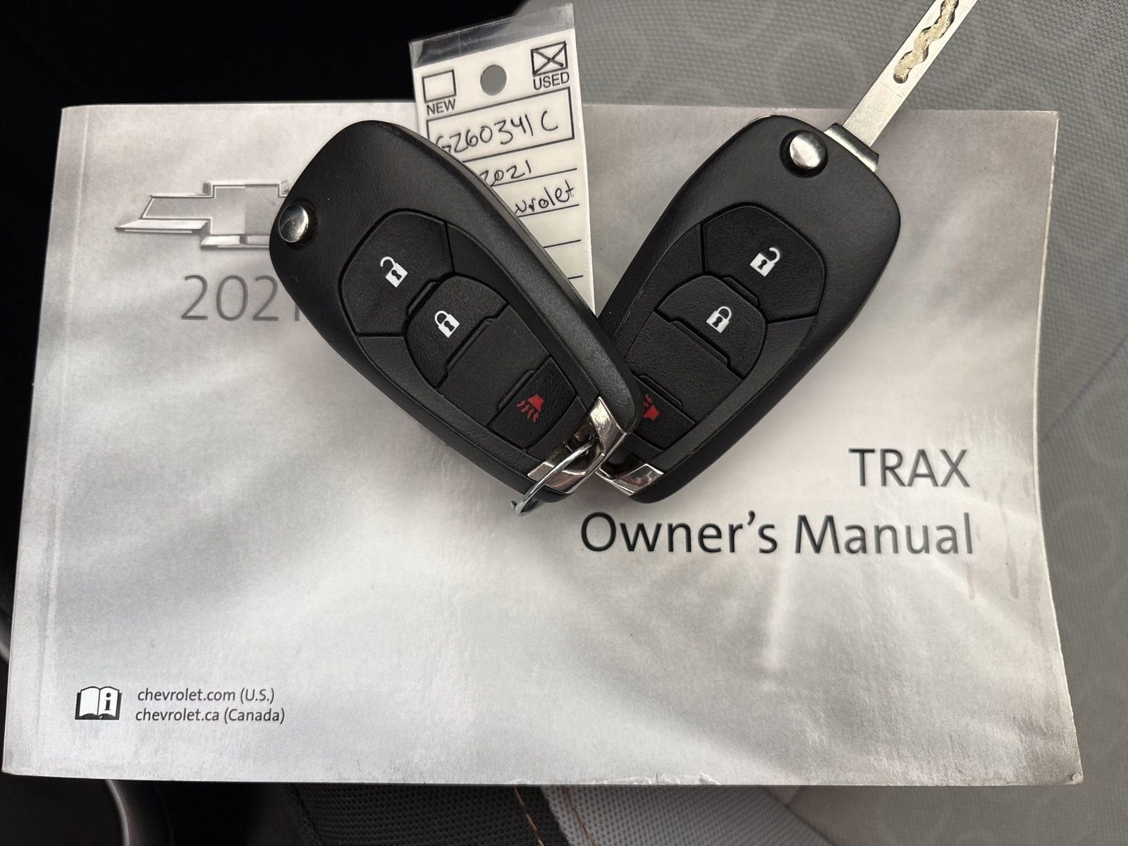 2021 Chevrolet Trax LS