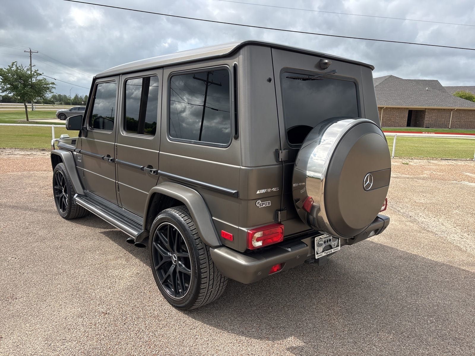 2017 Mercedes-Benz G-Class AMG® G 65