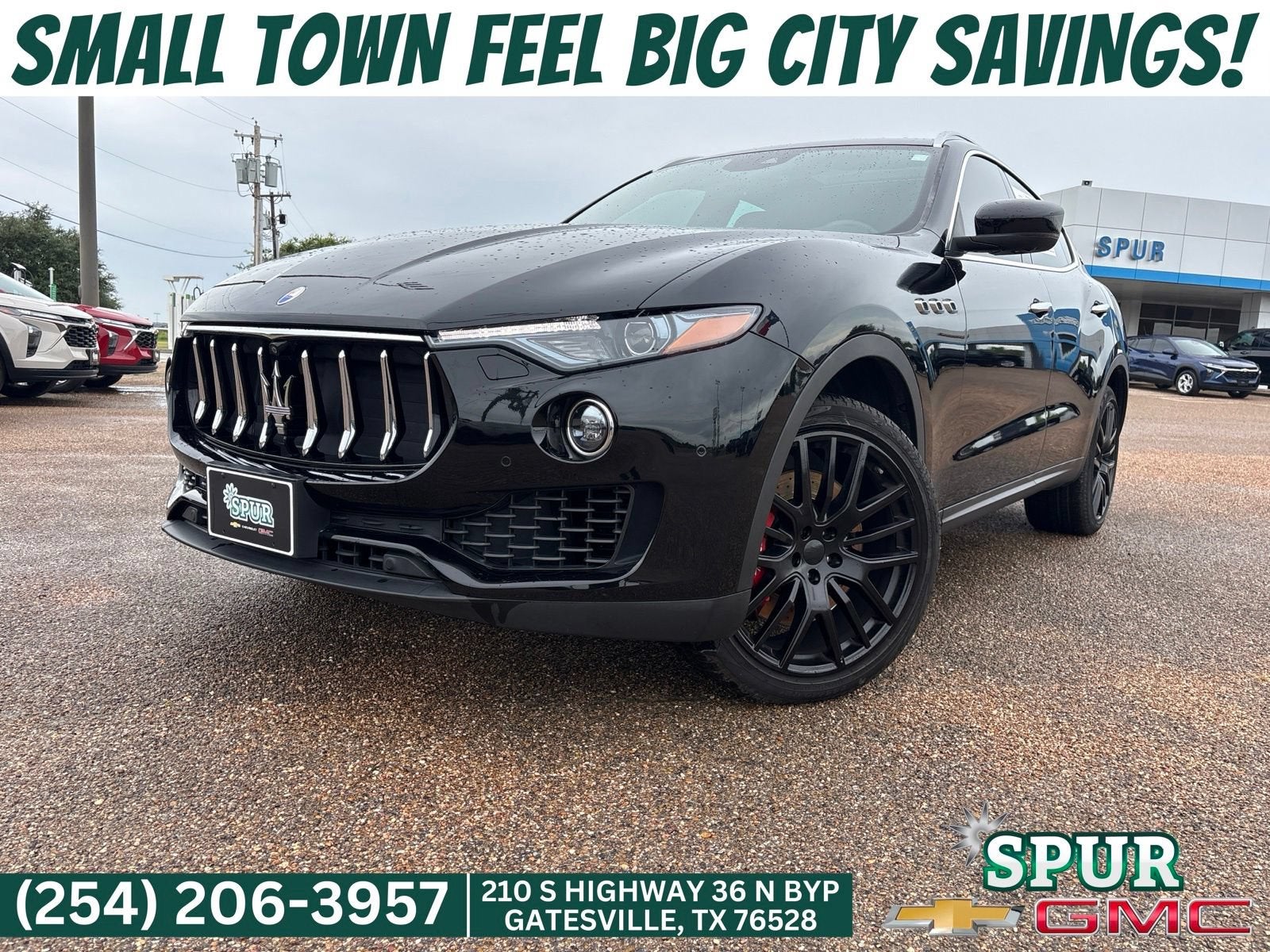 2017 Maserati Levante S