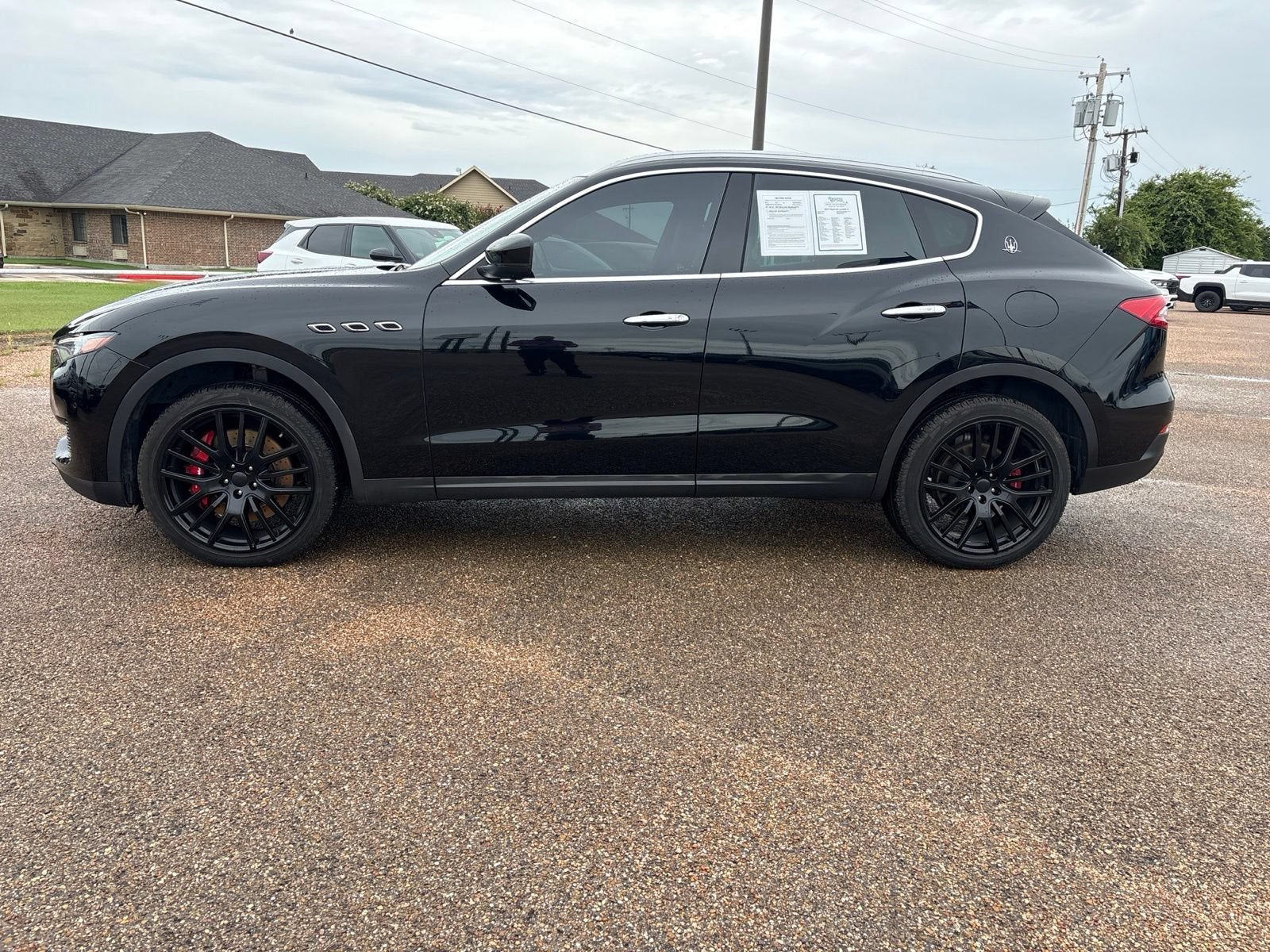 2017 Maserati Levante S