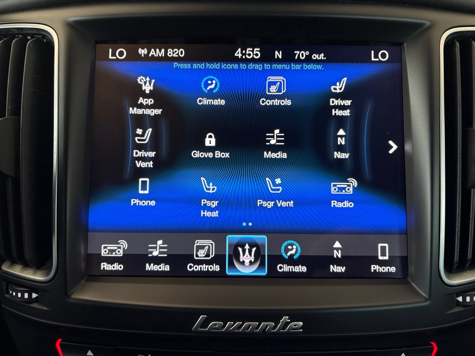 2017 Maserati Levante S