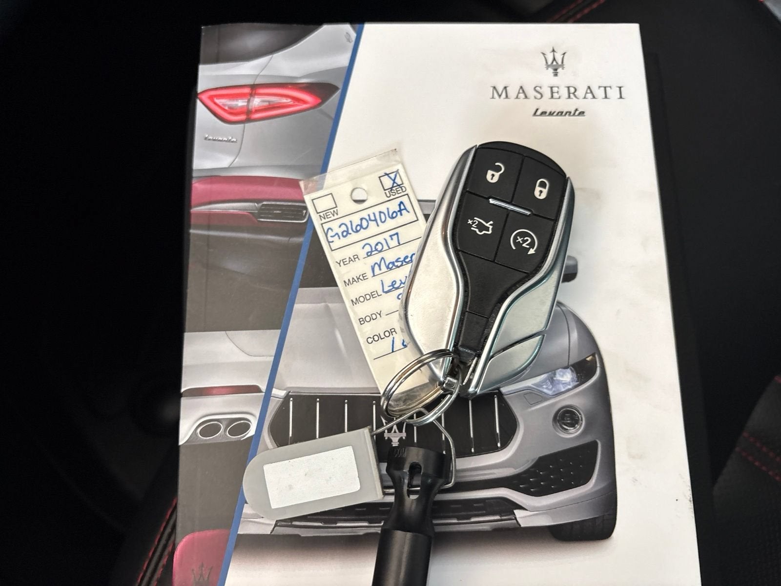 2017 Maserati Levante S