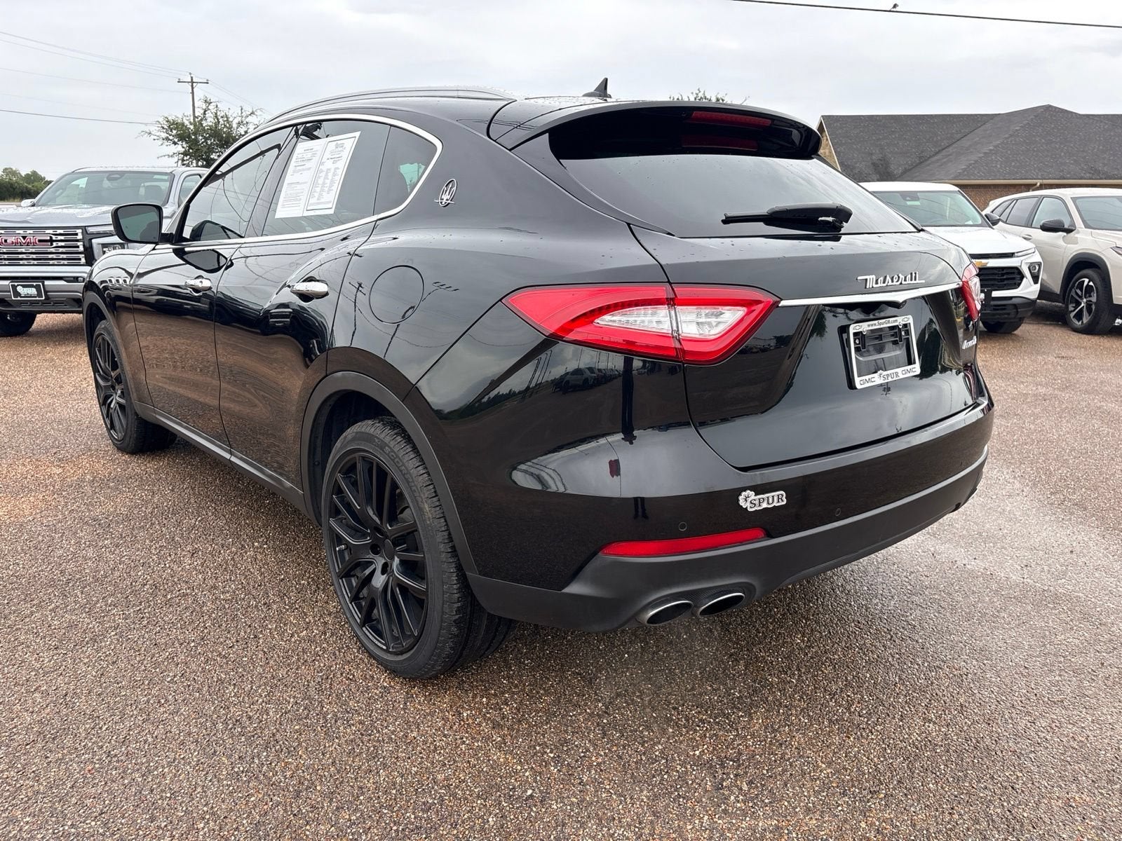 2017 Maserati Levante S