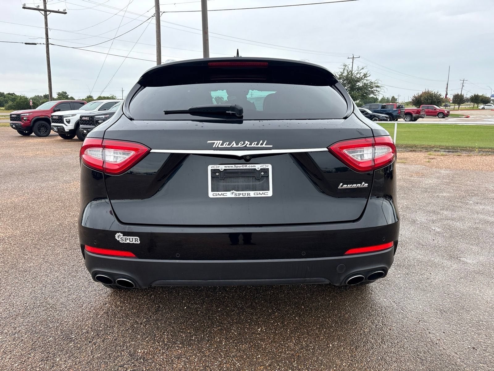2017 Maserati Levante S