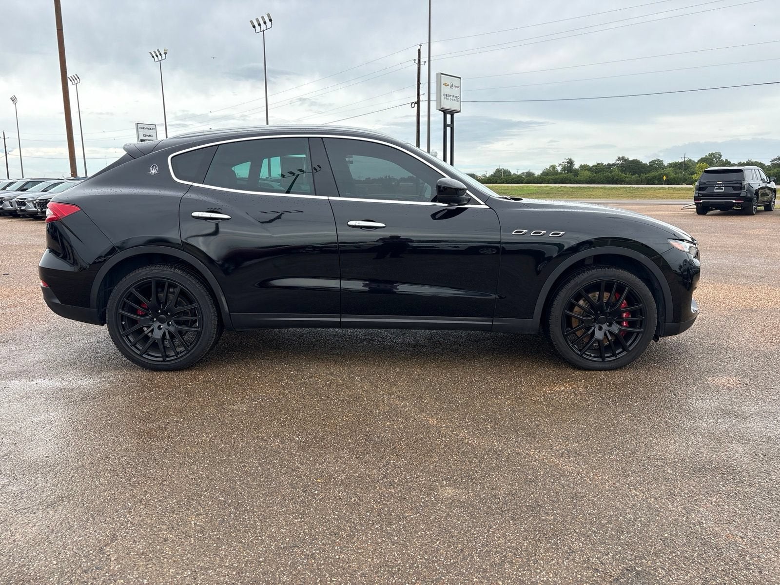 2017 Maserati Levante S
