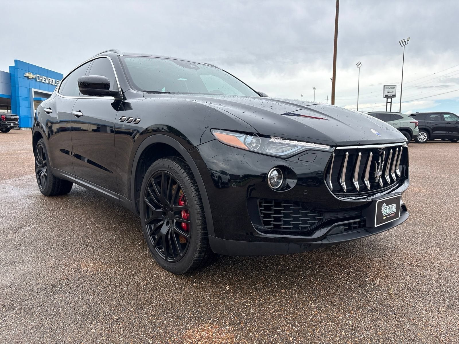 2017 Maserati Levante S