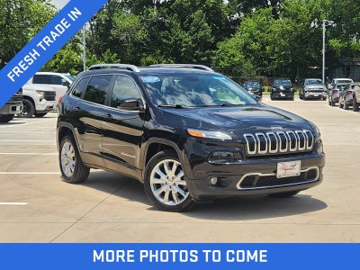 2016 Jeep Cherokee Limited