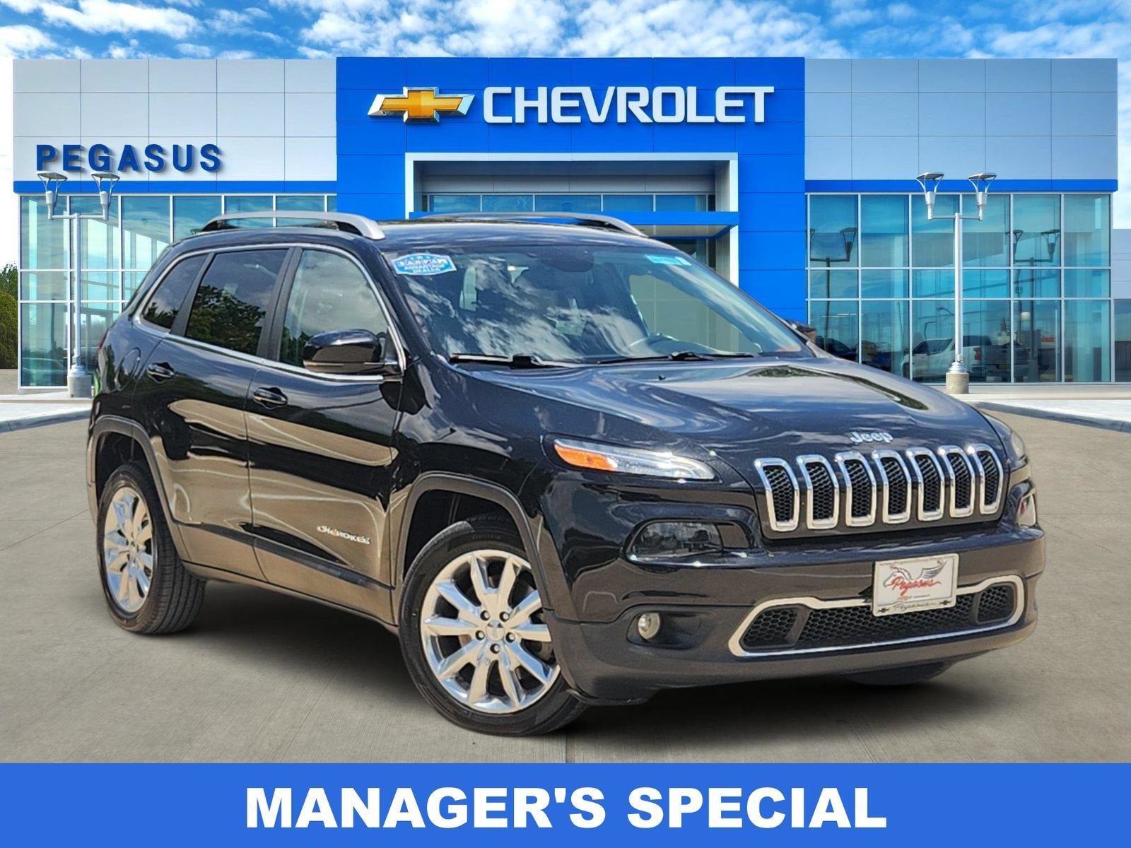 2016 Jeep Cherokee Limited