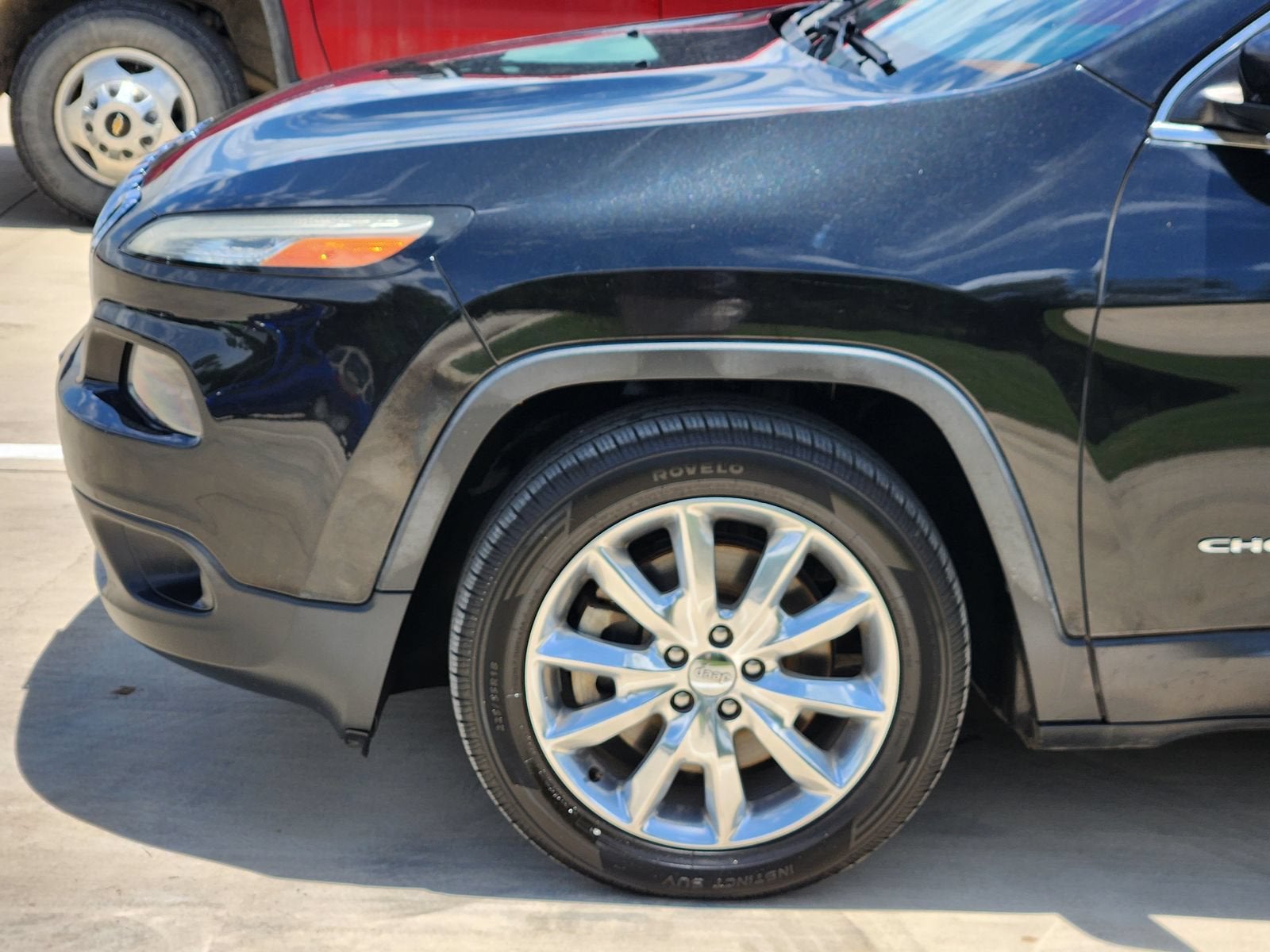2016 Jeep Cherokee Limited