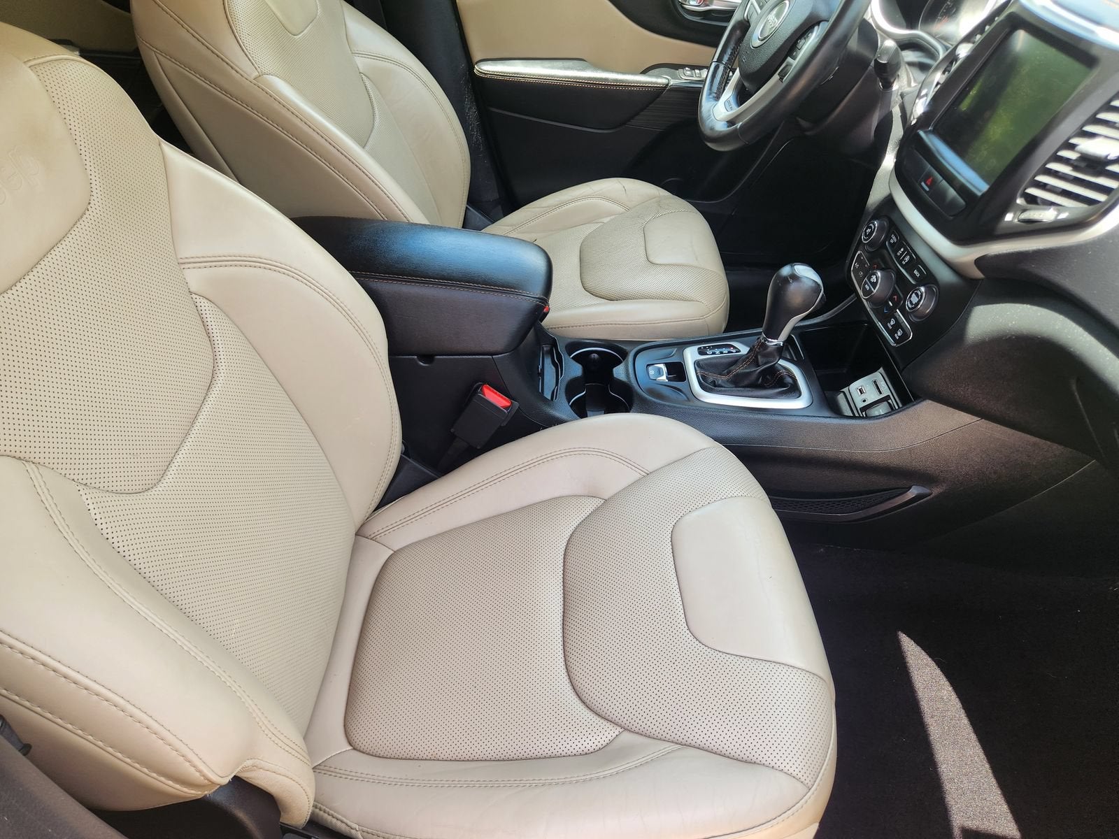 2016 Jeep Cherokee Limited
