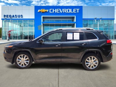 2016 Jeep Cherokee Limited
