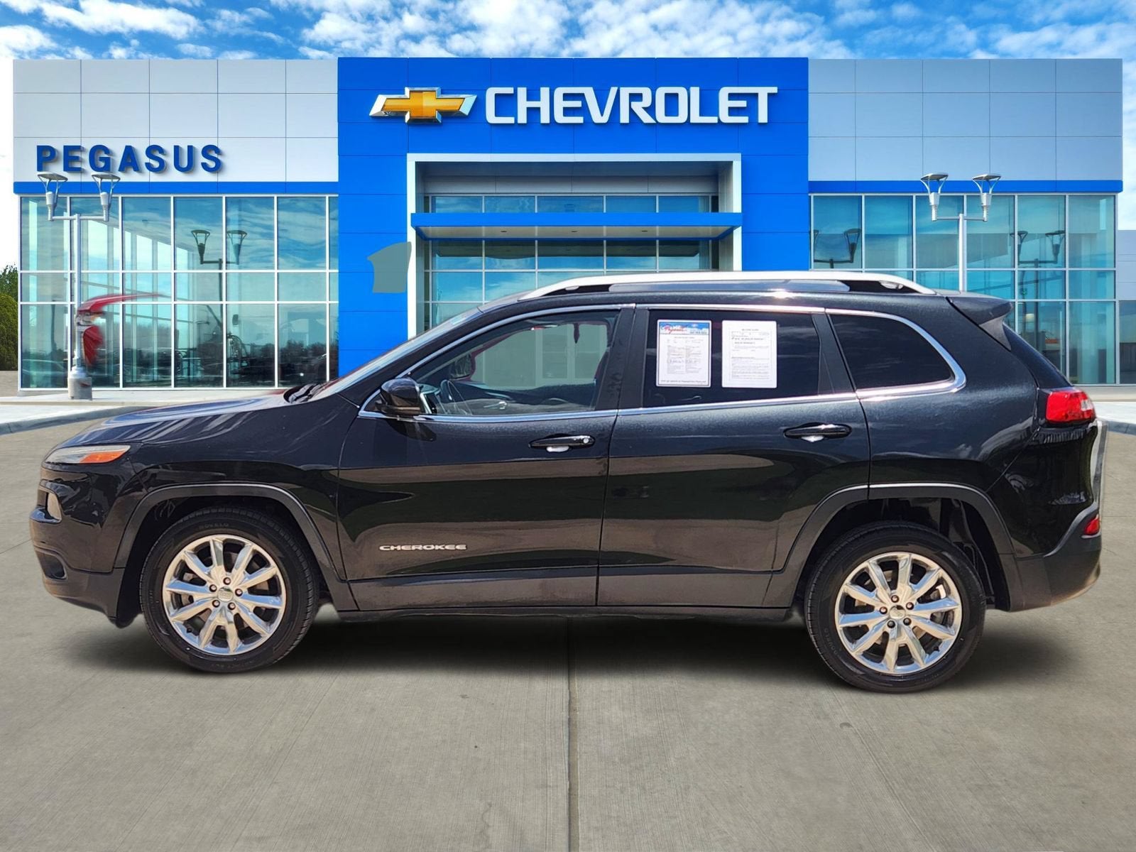 2016 Jeep Cherokee Limited