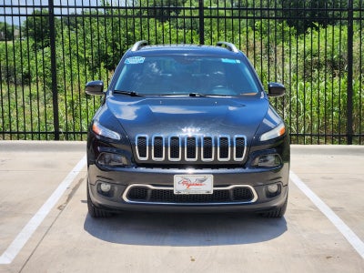 2016 Jeep Cherokee Limited