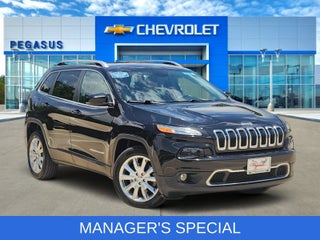 2016 Jeep Cherokee Limited