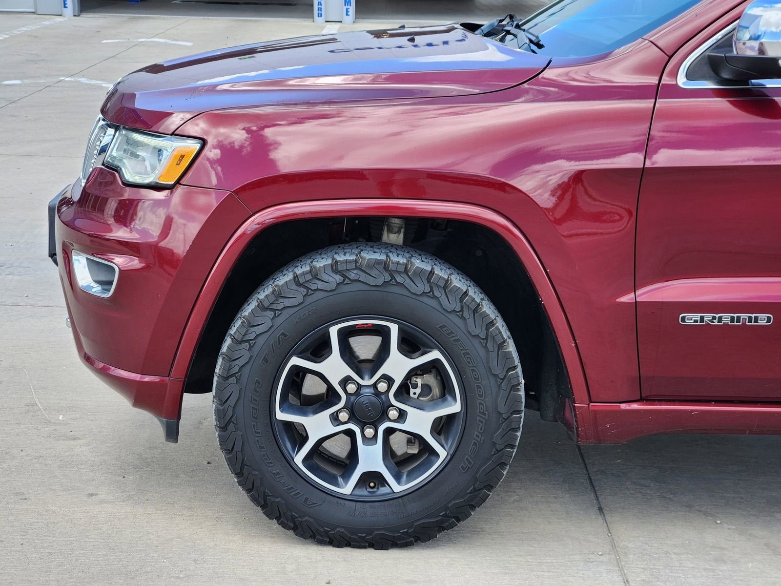 2018 Jeep Grand Cherokee Overland 4x4