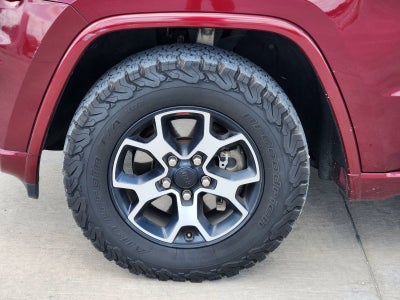 2018 Jeep Grand Cherokee Overland 4x4