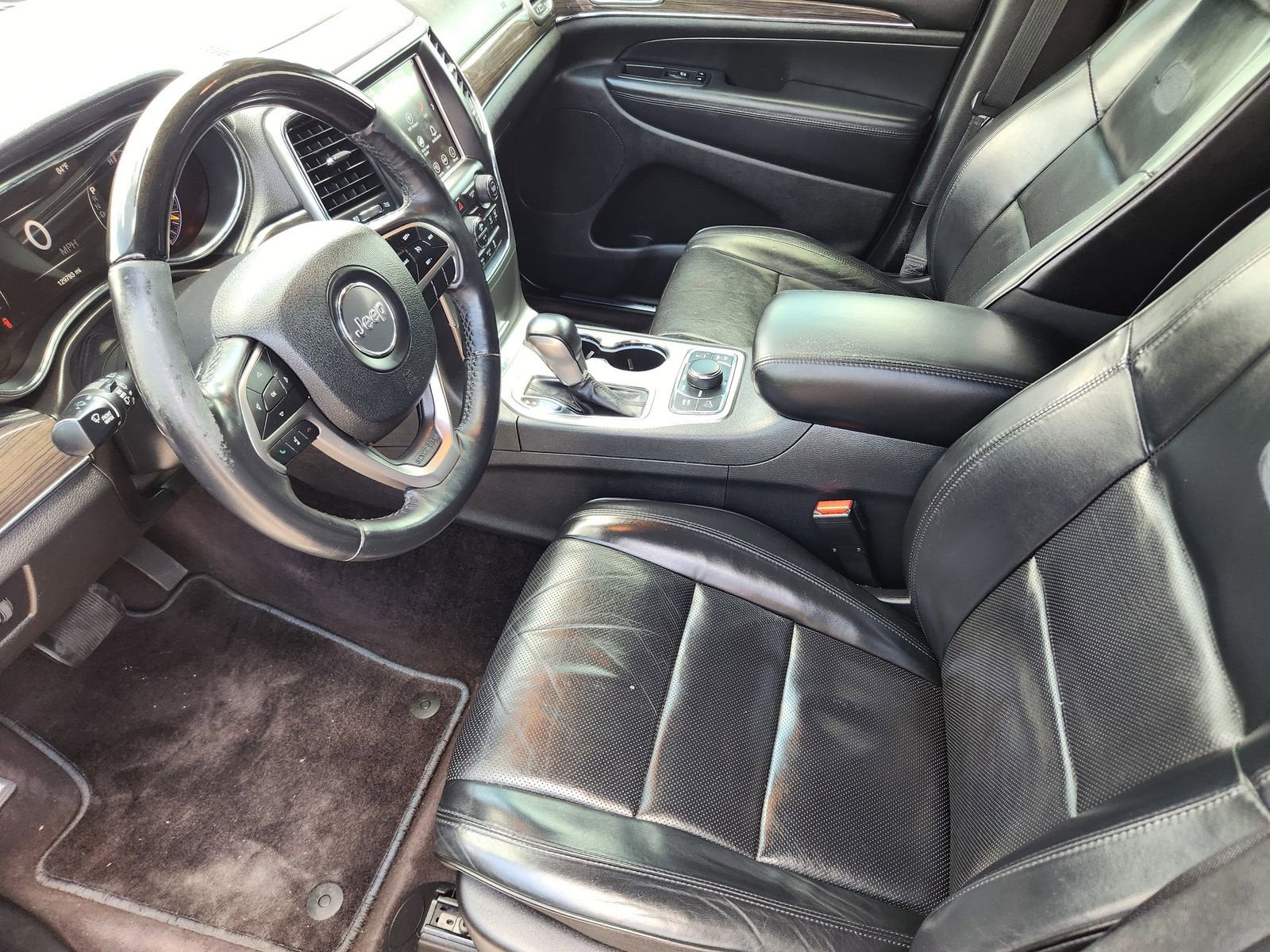 2018 Jeep Grand Cherokee Overland 4x4