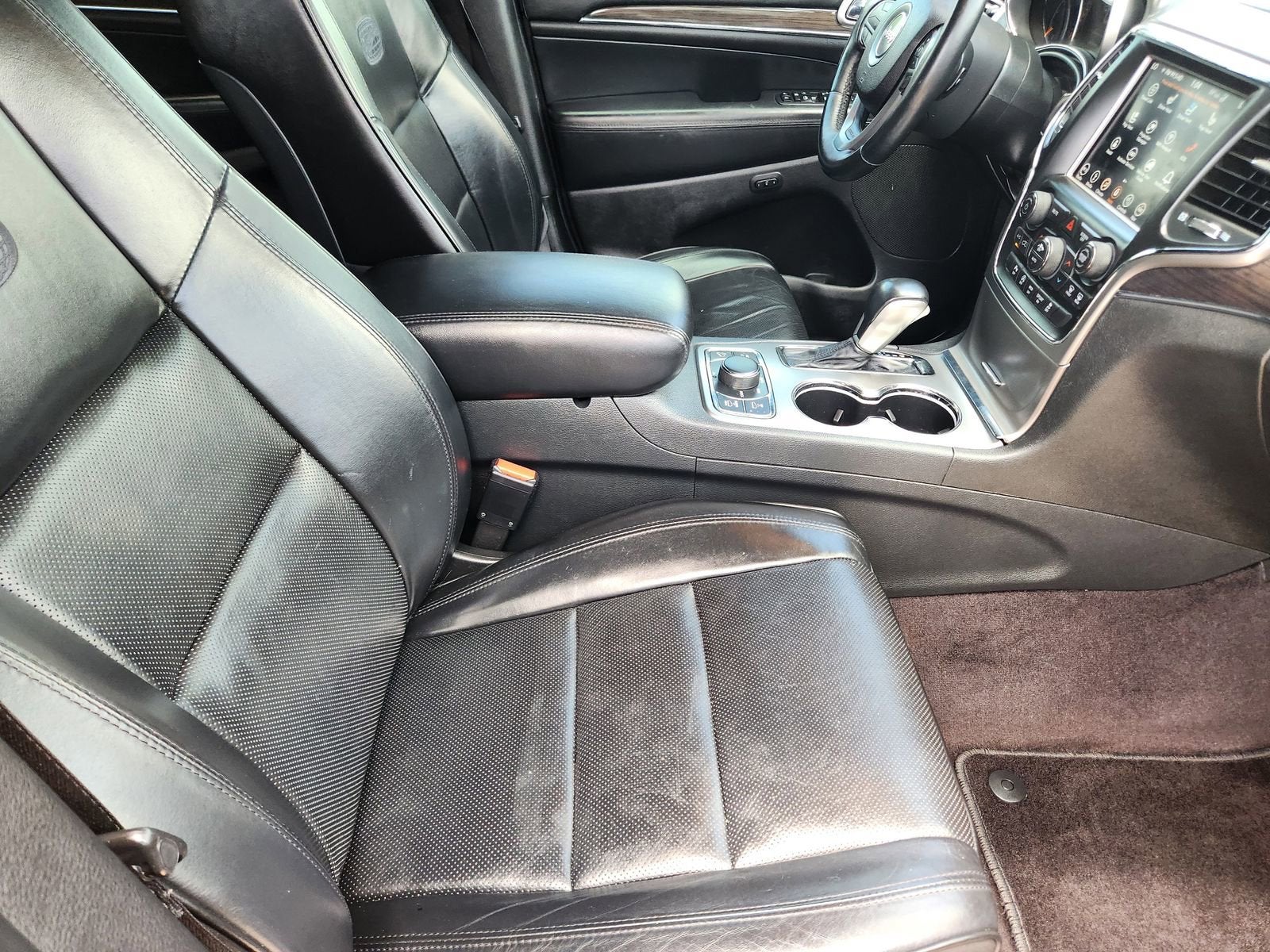 2018 Jeep Grand Cherokee Overland 4x4