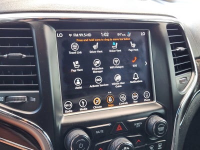 2018 Jeep Grand Cherokee Overland 4x4