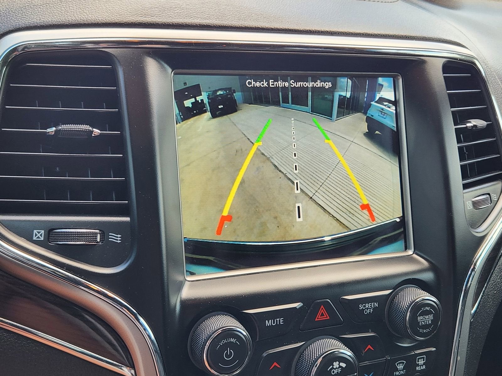 2018 Jeep Grand Cherokee Overland 4x4