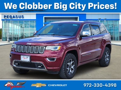 2018 Jeep Grand Cherokee Overland 4x4