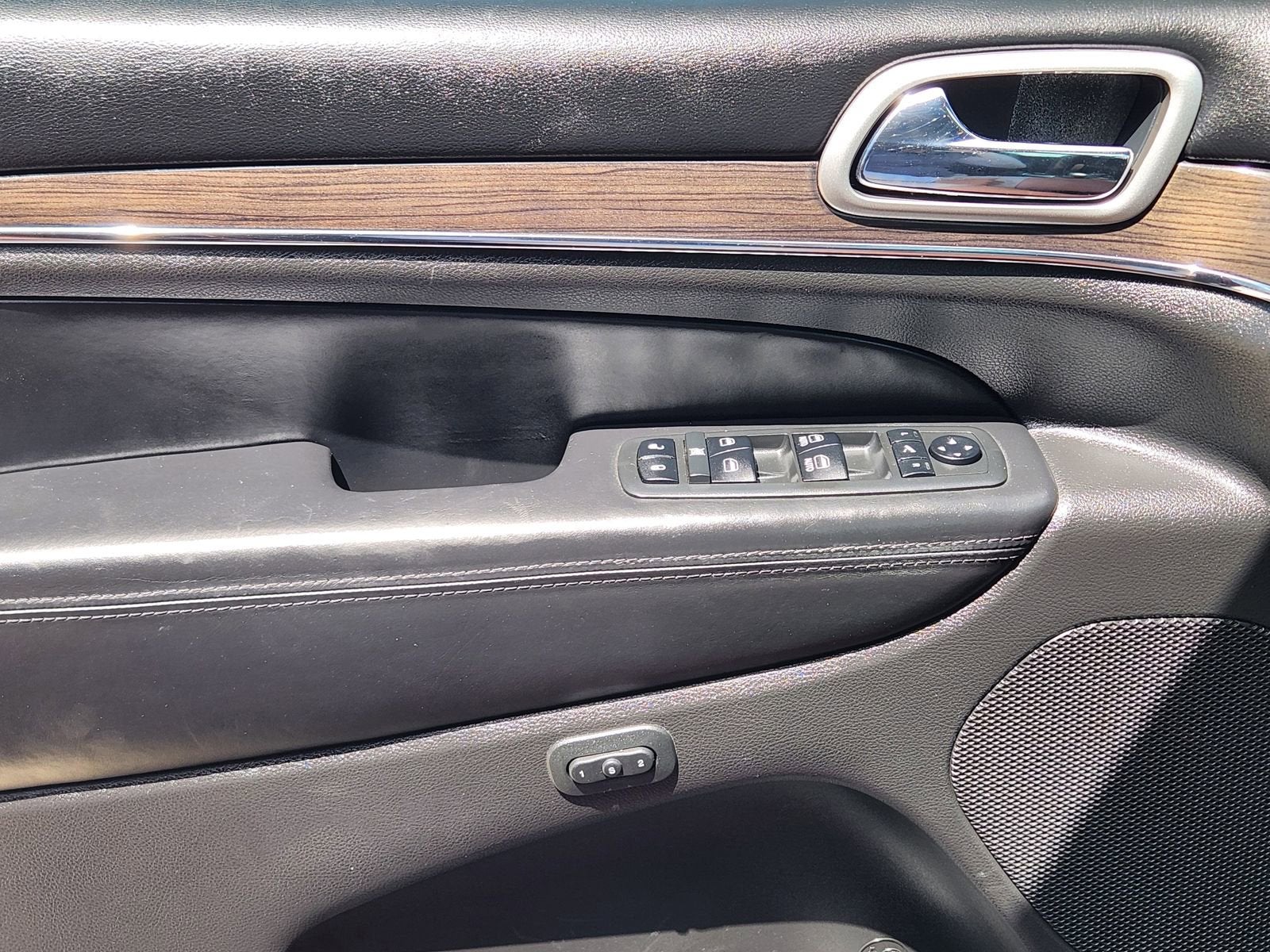 2018 Jeep Grand Cherokee Overland 4x4