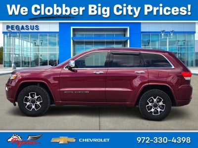 2018 Jeep Grand Cherokee Overland 4x4