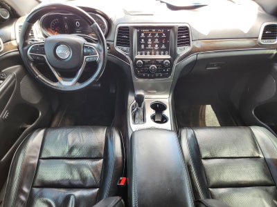 2018 Jeep Grand Cherokee Overland 4x4