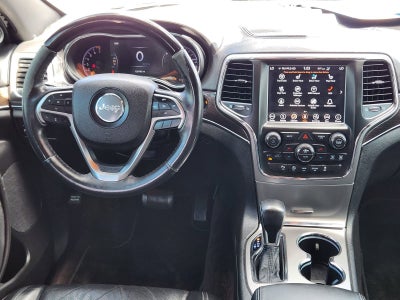 2018 Jeep Grand Cherokee Overland 4x4