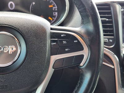 2018 Jeep Grand Cherokee Overland 4x4