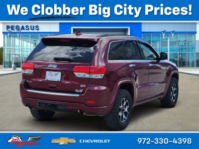 2018 Jeep Grand Cherokee Overland 4x4