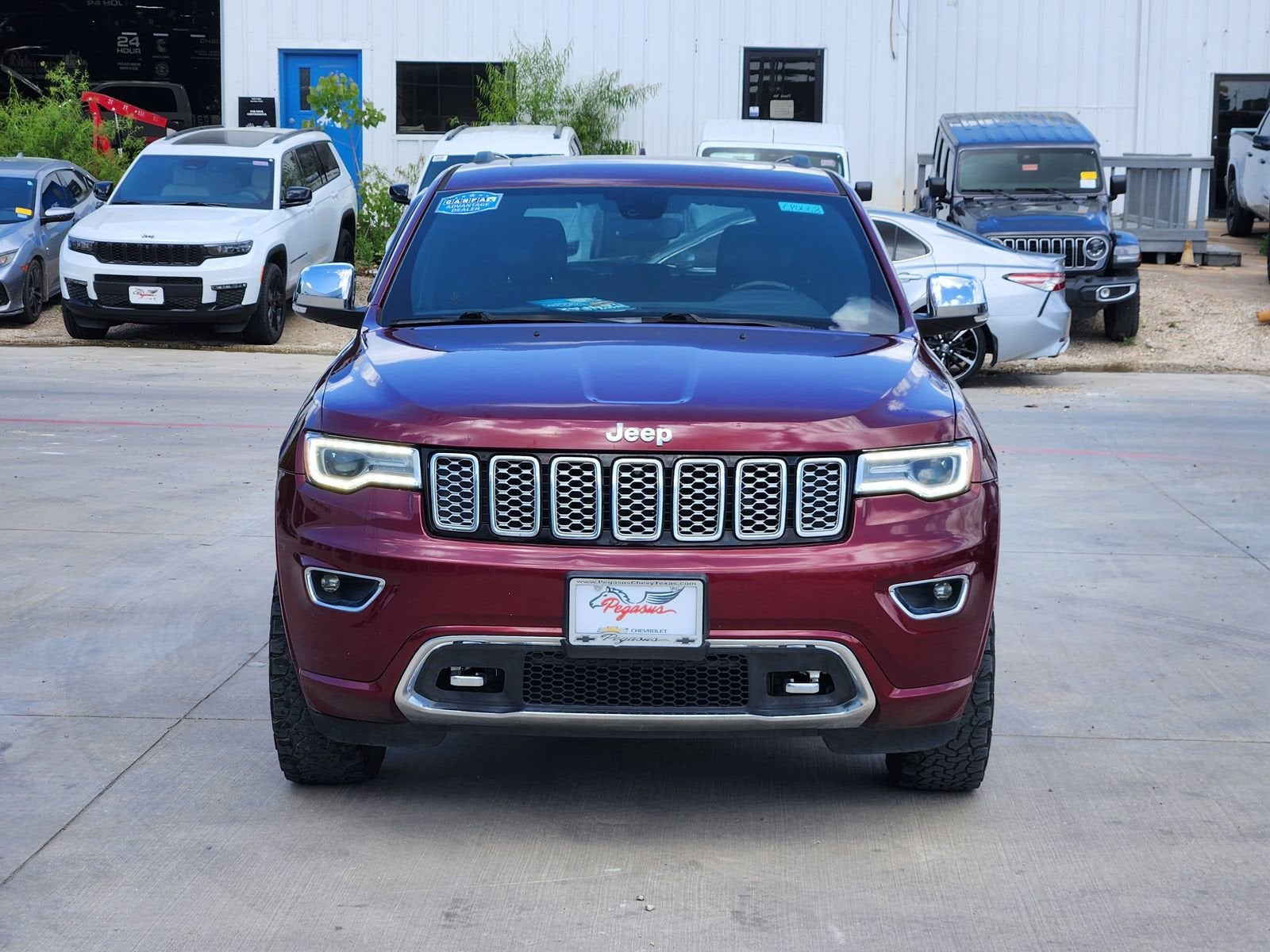 2018 Jeep Grand Cherokee Overland 4x4