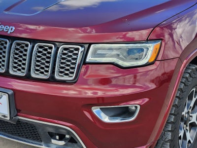 2018 Jeep Grand Cherokee Overland 4x4