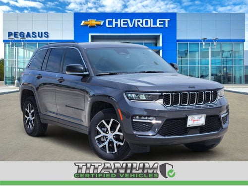 2025 Jeep Grand Cherokee Limited 4x2
