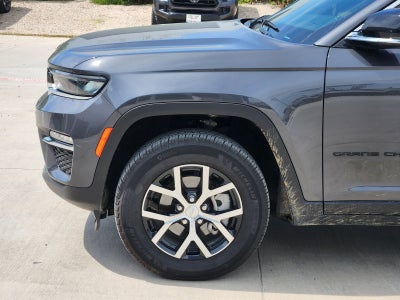 2025 Jeep Grand Cherokee Limited 4x2