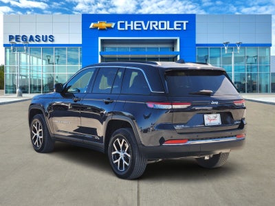 2024 Jeep Grand Cherokee Limited 4x4