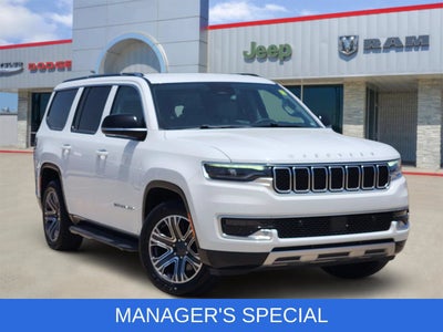 2024 Jeep Wagoneer Series II 4x4
