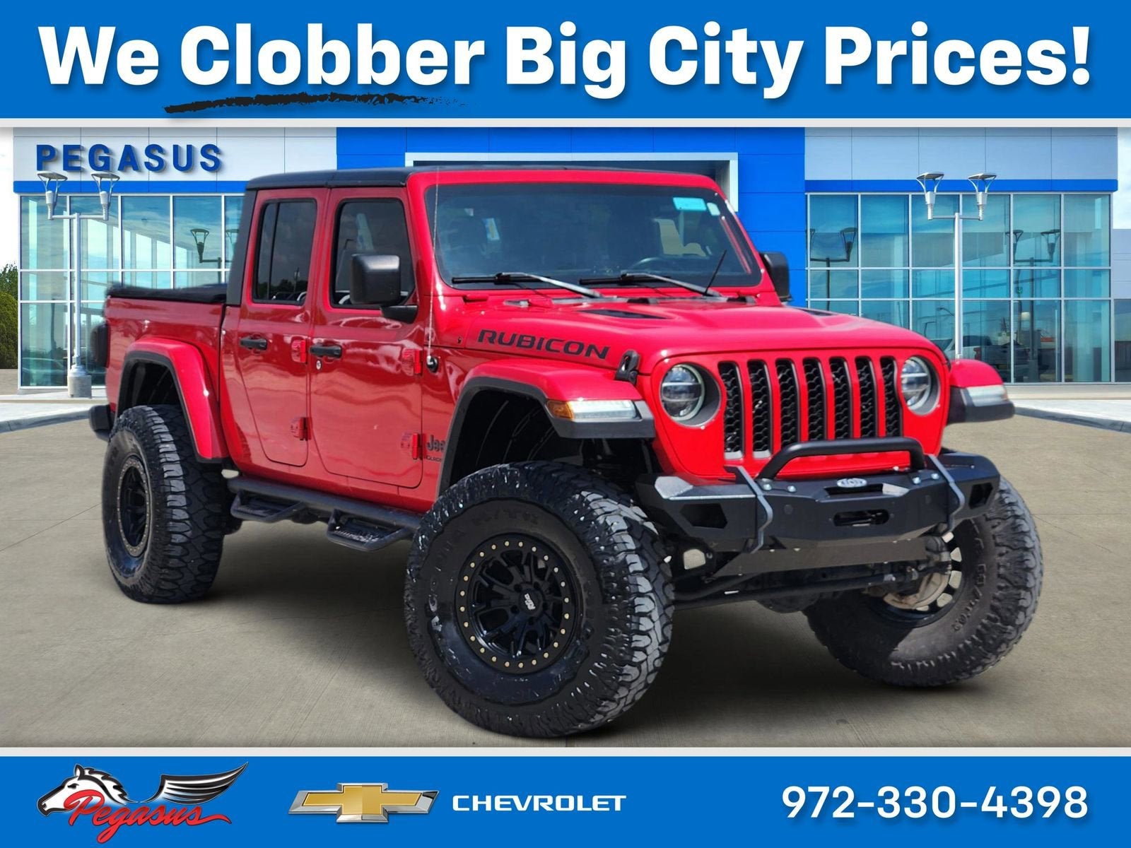 2020 Jeep Gladiator Rubicon 4X4