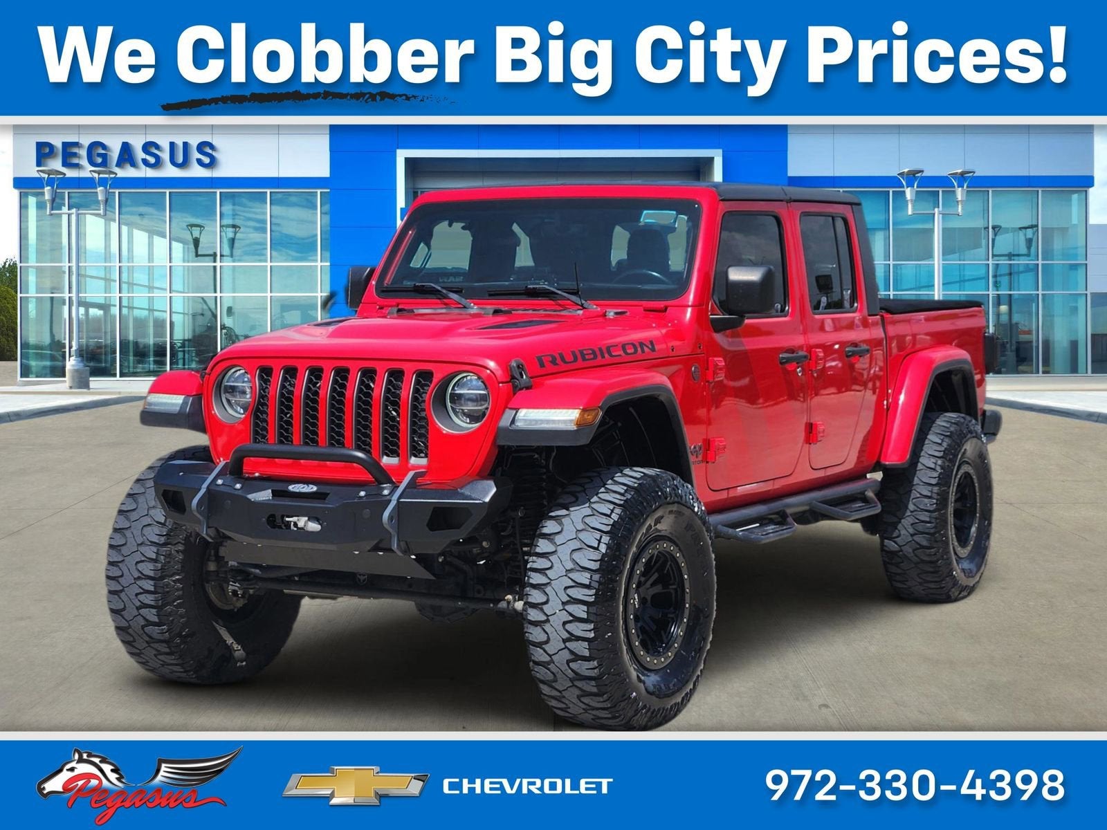 2020 Jeep Gladiator Rubicon 4X4