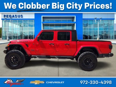 2020 Jeep Gladiator Rubicon 4X4
