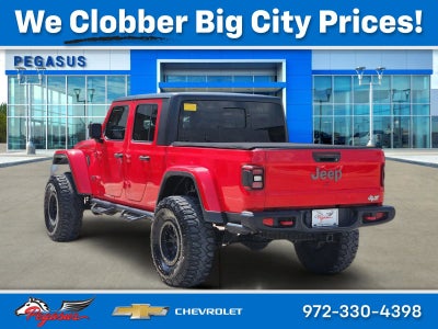 2020 Jeep Gladiator Rubicon 4X4