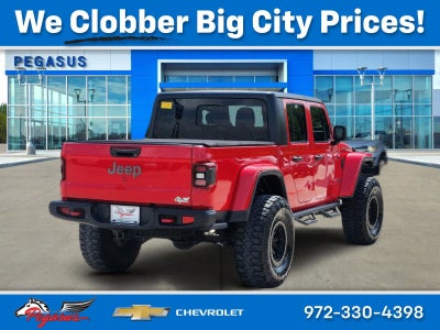 2020 Jeep Gladiator Rubicon 4X4