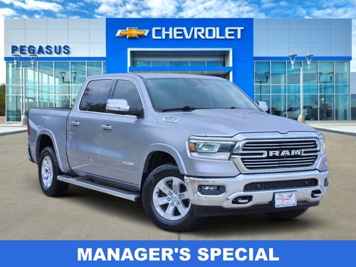 2019 RAM 1500 Laramie Crew Cab 4x2 5'7" Box