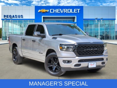 2023 RAM 1500 Lone Star Crew Cab 4x4 5'7" Box