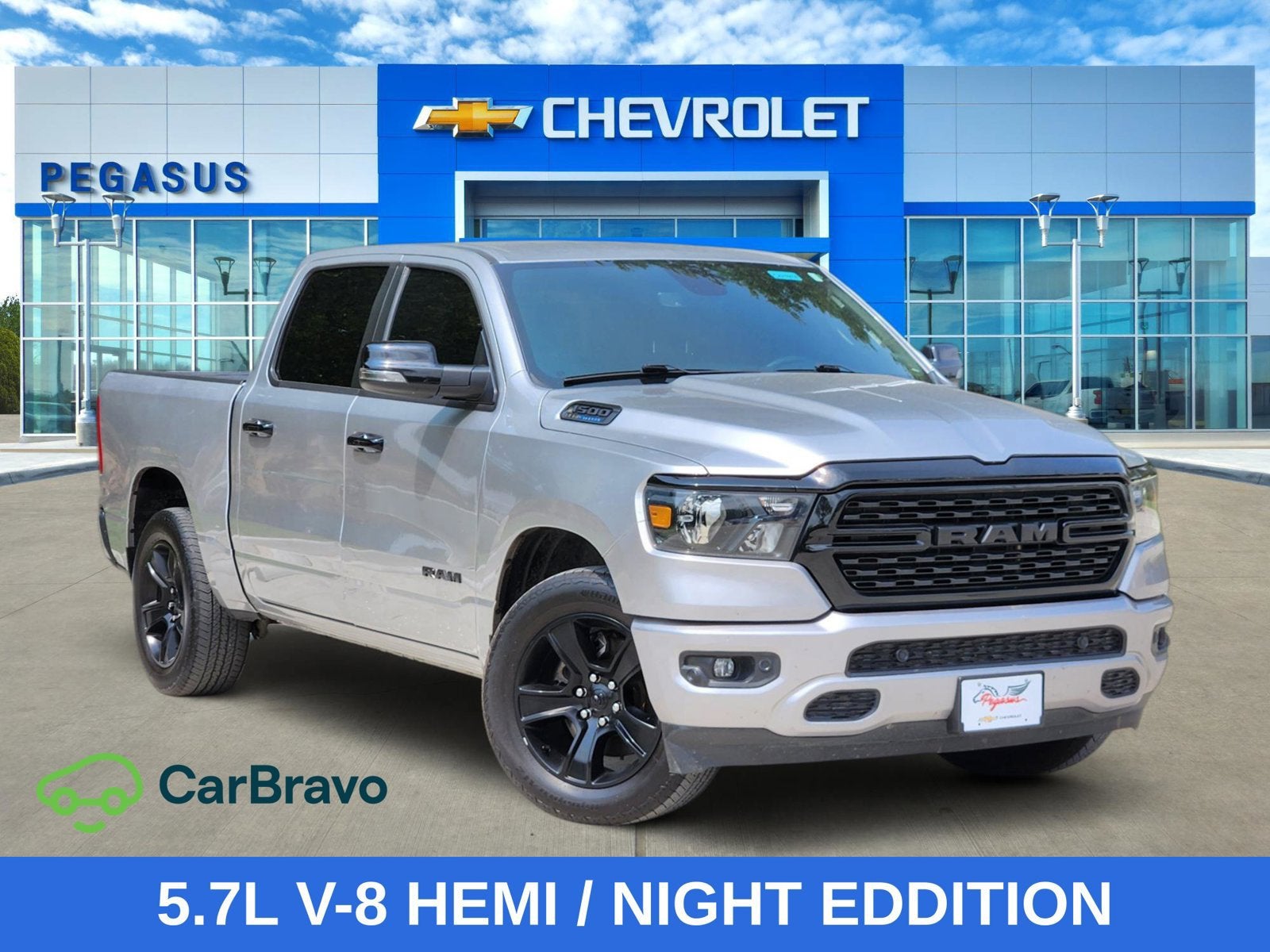 2023 RAM 1500 Lone Star Crew Cab 4x4 5'7" Box