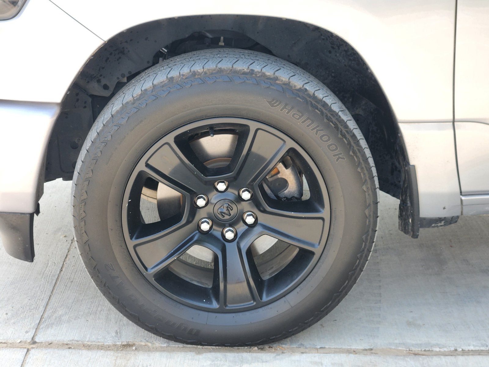 2023 RAM 1500 Lone Star Crew Cab 4x4 5'7" Box