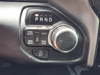 2023 RAM 1500 Lone Star Crew Cab 4x4 5'7" Box