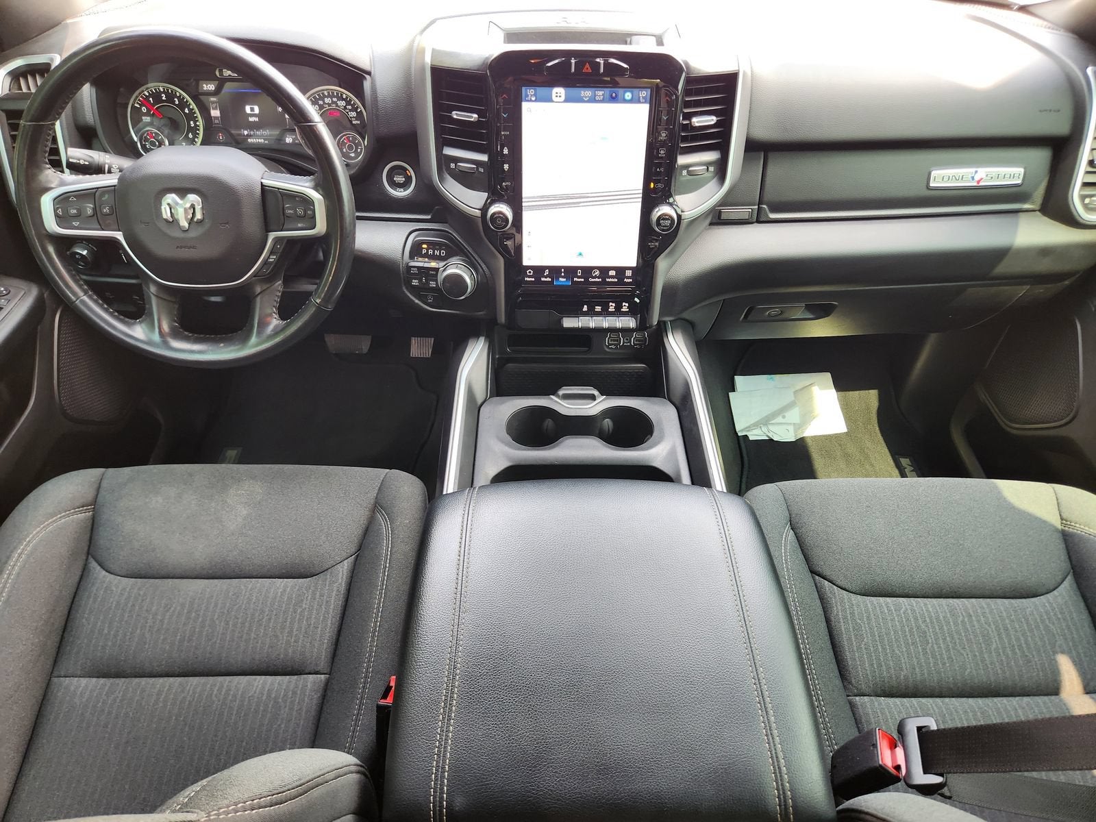 2023 RAM 1500 Lone Star Crew Cab 4x4 5'7" Box