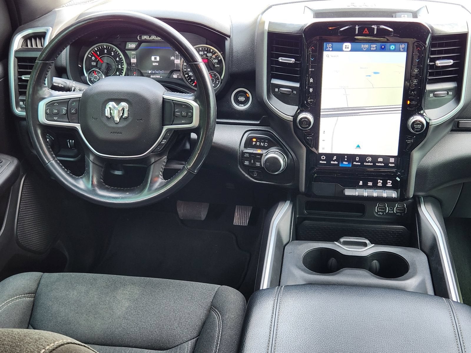 2023 RAM 1500 Lone Star Crew Cab 4x4 5'7" Box